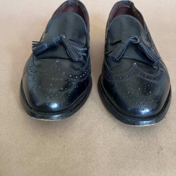 Allen Edmonds Men’s Manchester 8507 Black Tassel Leather Loafers Size 11.5 main image 5